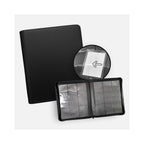 Zipped 9-Pocket Toploader Binder - Svart (TCG Guru)-Hobbykort