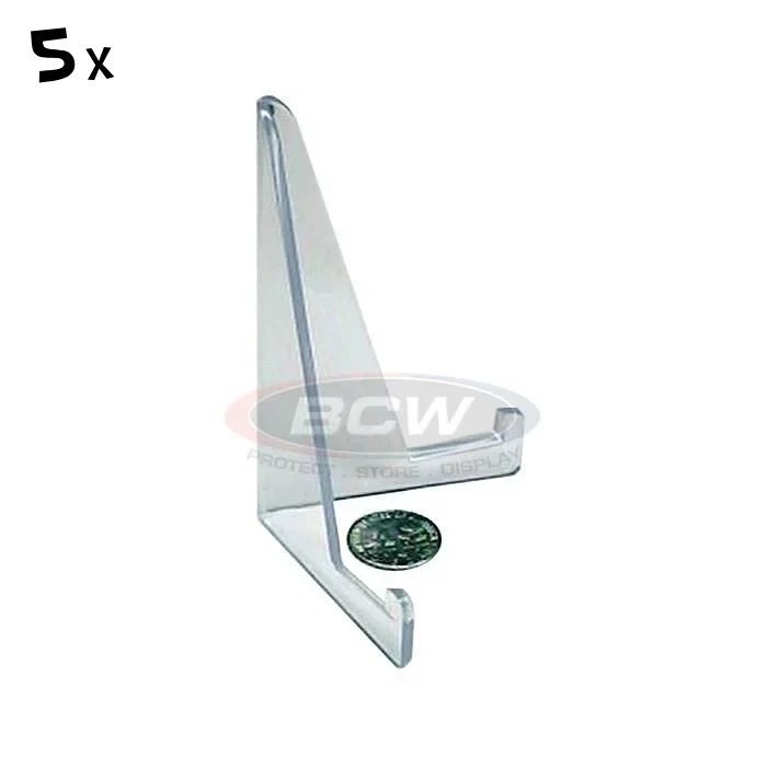 BCW Small Stand (5 - pack) - Hobbykort