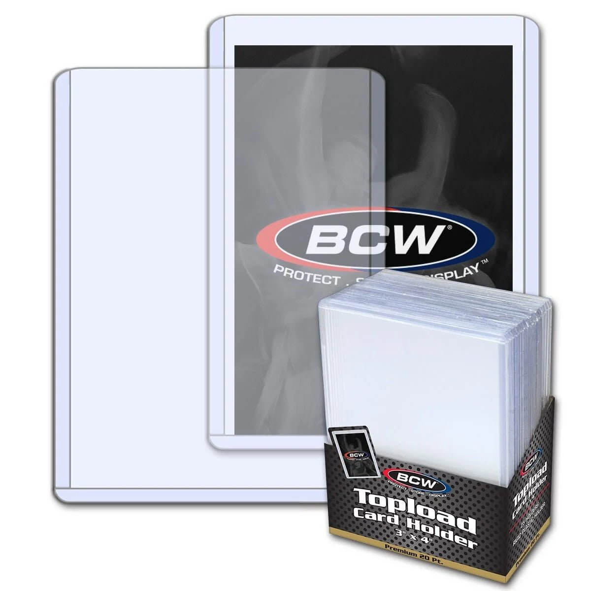 BCW Toploader Premium (25st) - Hobbykort