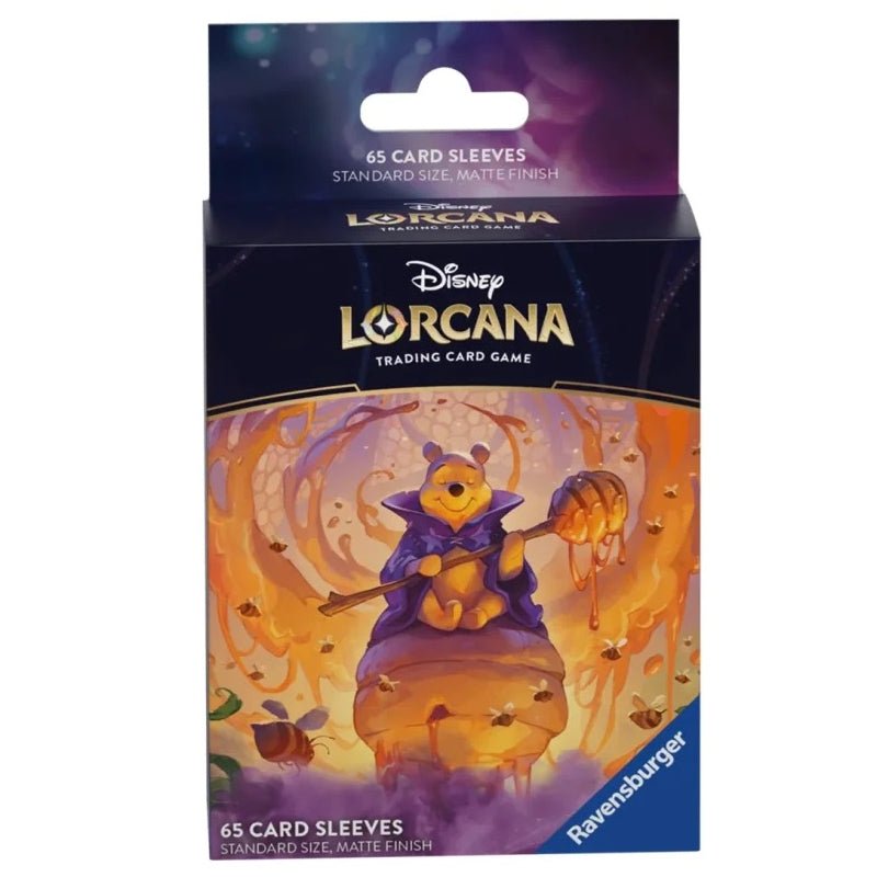 Disney Lorcana - Azurite Sea Card Sleeves: Winne the Pooh (Standard) - Hobbykort