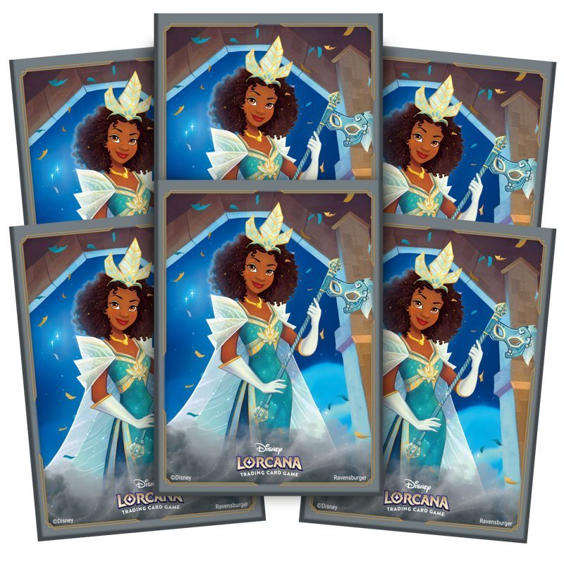 Disney Lorcana Card Sleeves Tiana 65st (Standard) - Hobbykort