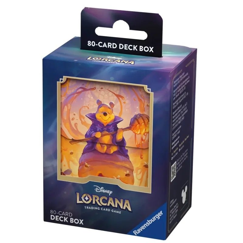 Disney Lorcana TCG: Azurite Sea Deck Box - Winnie Pooh - Hobbykort