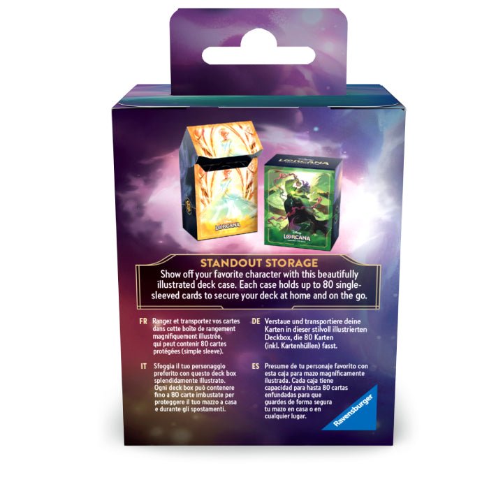 Disney Lorcana TCG: Deck Box Cinderella - Hobbykort