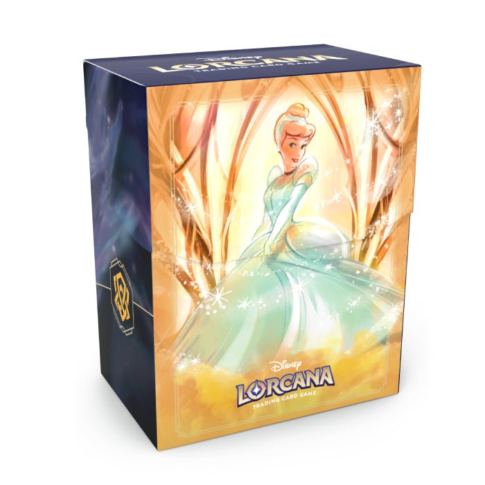 Disney Lorcana TCG: Deck Box Cinderella - Hobbykort