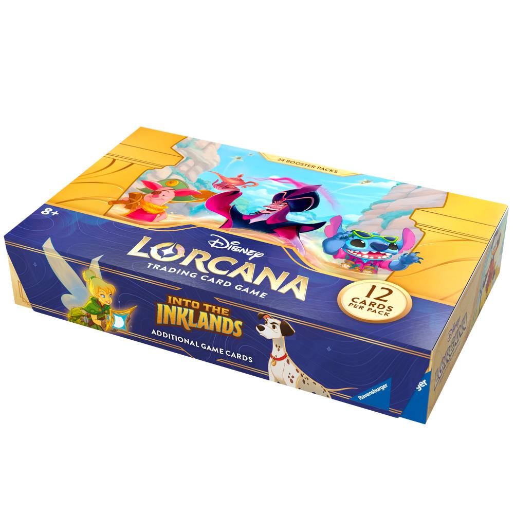 Disney Lorcana TCG: Into the Inklands - Booster Box/Display - Hobbykort