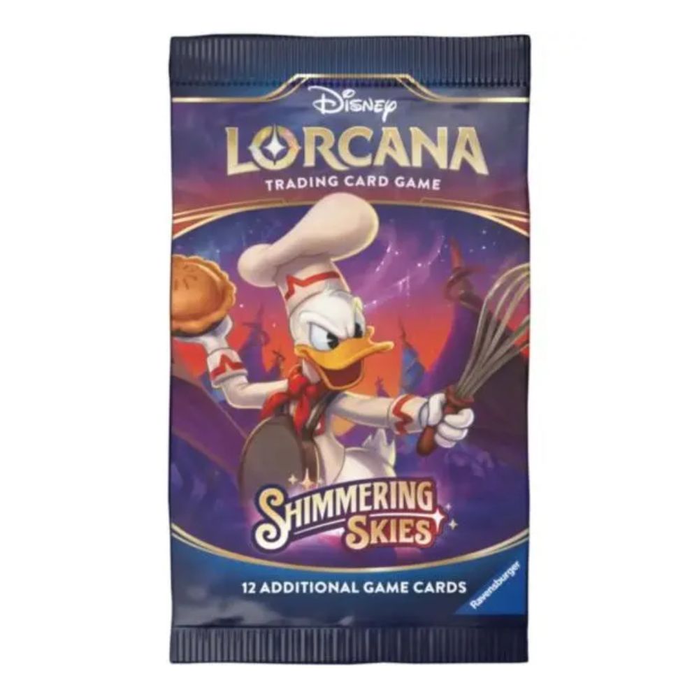 Disney Lorcana TCG: Shimmering Skies Booster Pack - Hobbykort