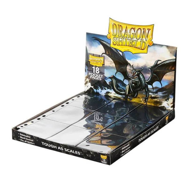 Dragon Shield 18 - pocket Side Loading Pages Display (50st) - Hobbykort