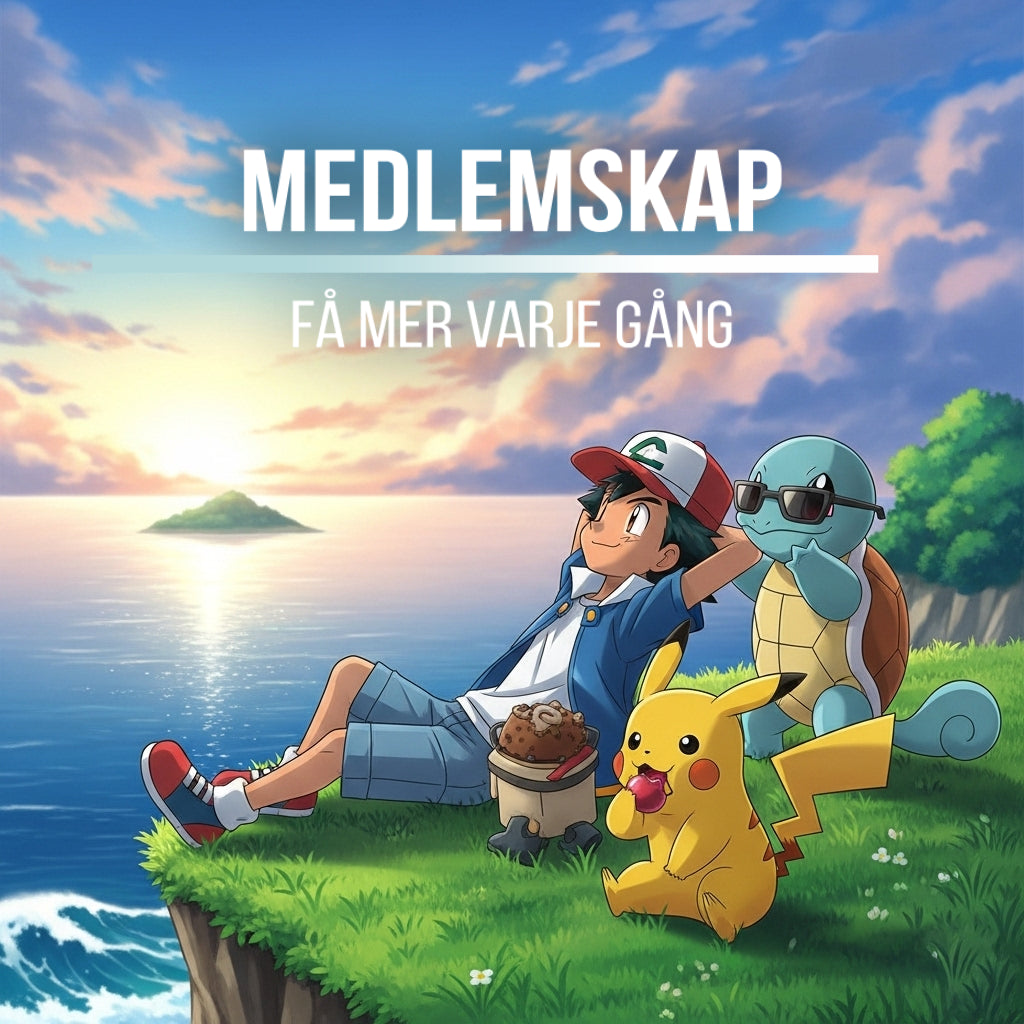 Membership tcg hobbykort.se banner image