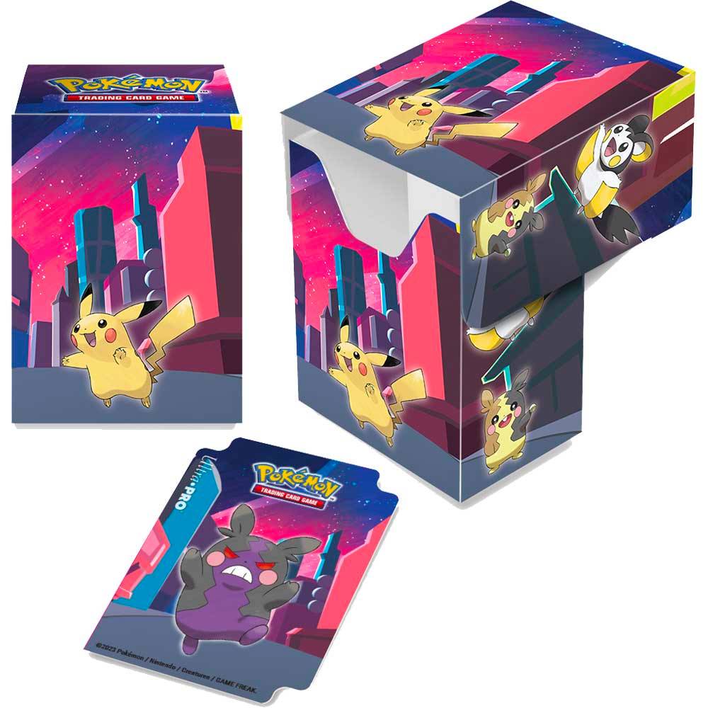 Ultra PRO Pokémon Shimmering Skyline Full View - Deck Box - Hobbykort