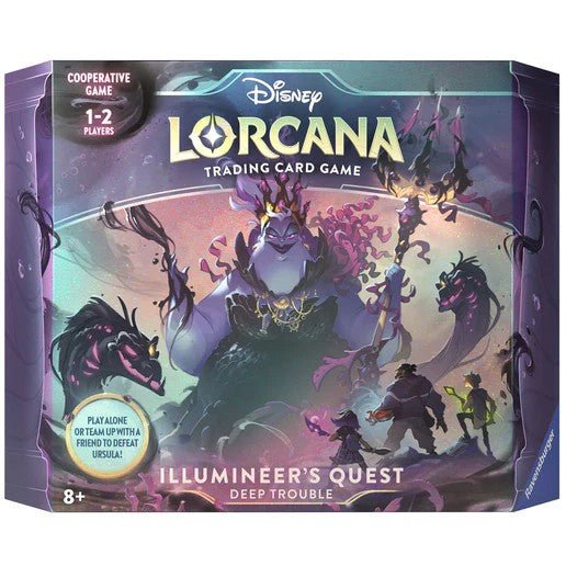 Lorcana Ursula's Return Illumineer's Quest - Deep Trouble - Hobbykort