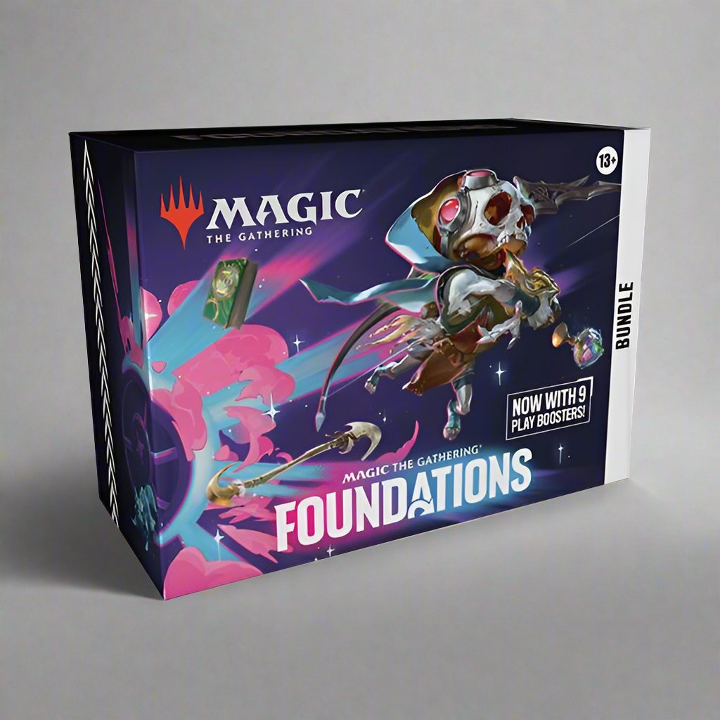 Magic The Gathering: Foundations - Bundle - Hobbykort