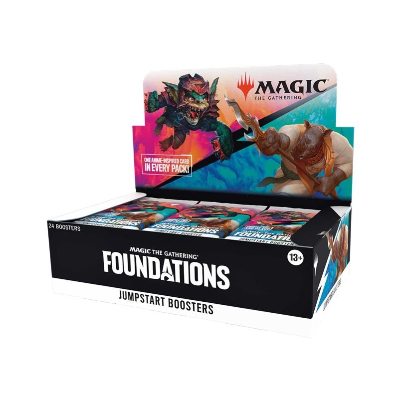 Magic The Gathering: Foundations Jumpstart Booster Box/Display - Hobbykort