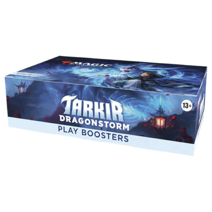 Magic The Gathering: Tarkir Dragonstorm Play Booster Box/Display - Hobbykort