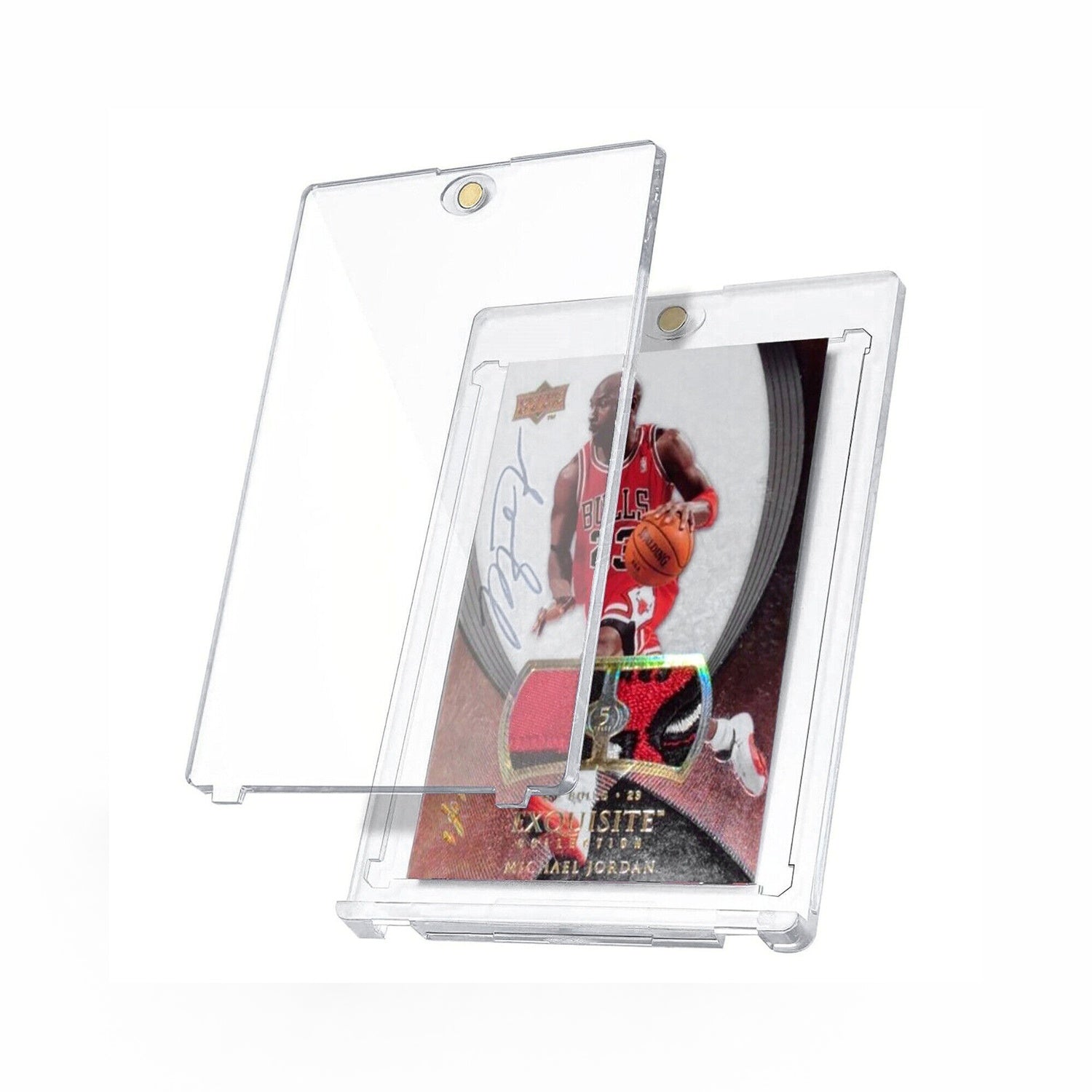 Magnetic Card Holder - Clear (35pt)-Hobbykort