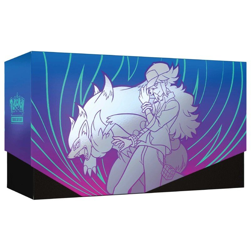 Pokémon Scarlet & Violet 9: Journey Together Elite Trainer Box - Hobbykort