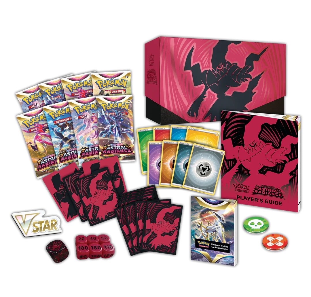 Pokémon TCG: Astral Radiance Elite Trainer Box - Hobbykort