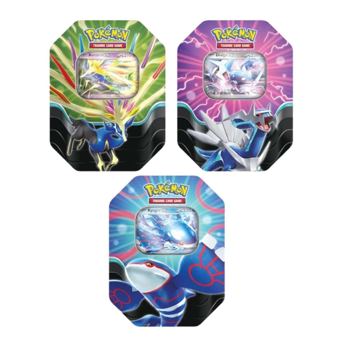 Pokémon TCG: Azure Legends Collector's Tin - Hobbykort