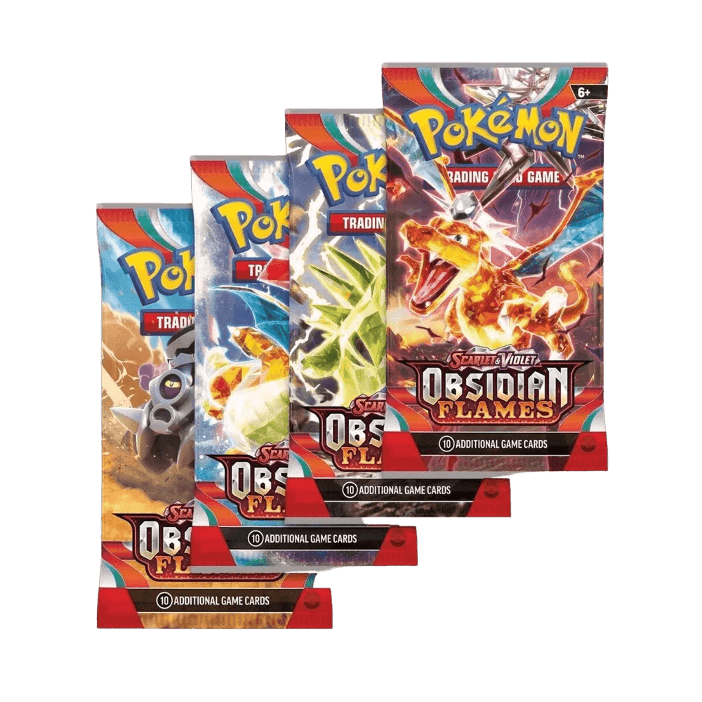 Pokémon Scarlet & Violet 3: Obsidian Flames Booster Box - Hobbykort