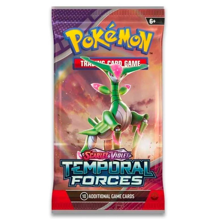 Pokémon Scarlet & Violet 5: Temporal Forces Booster Pack - Hobbykort
