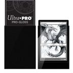Ultra Pro Gloss Card Sleeves Svart 100st (Standard) - Hobbykort