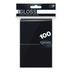 Ultra Pro Gloss Card Sleeves Svart 100st (Standard) - Hobbykort