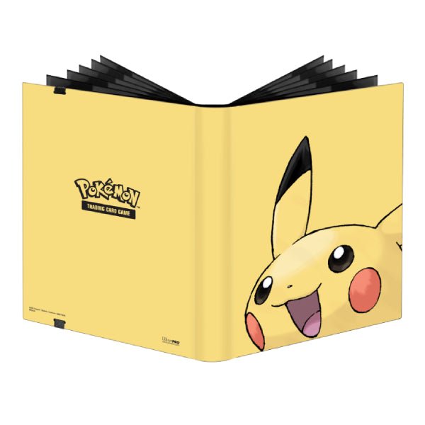 Ultra PRO: Pokémon Pikachu 9-pocket PRO-Binder-Hobbykort