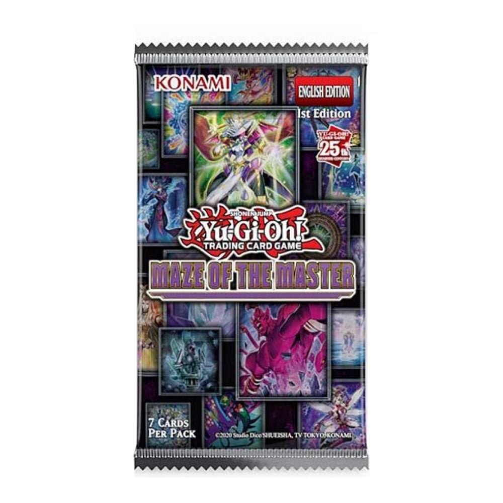 Yu - Gi - Oh! Maze of the Master Booster Pack - Hobbykort