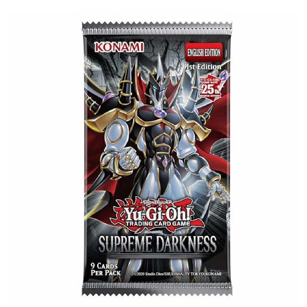 Yu - Gi - Oh! TCG: Supreme Darkness Booster Pack - Hobbykort